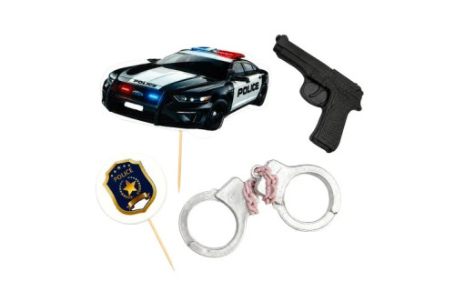 Polícia sada zápichov Polícia sada zápichov